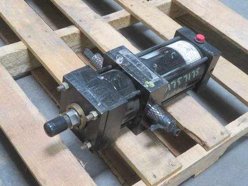NOB PARKER 198786D PNEUMATIC CYLINDER T270238 FOR SALE