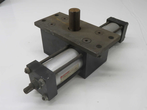 USED NORGREN 400BA-2CA-AD400 DOUBLE ACTING PNEUMATIC CYLINDER T269983 FOR SALE