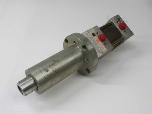 USED WELKER WCP-002-25 DOUBLE ACTING PNEUMATIC CYLINDER T270421 FOR SALE