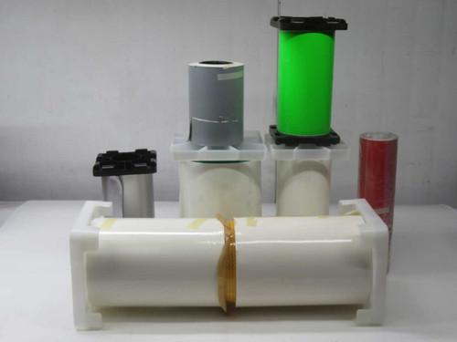 USED 3M 1179C 75-0001-9695-8 ELECTROCUT FILM ROLL MIXED LOT T270025 FOR SALE