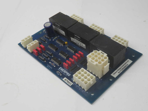 USED SIEMENS FCOREM60CA CIRCUIT BOARD ASSEMBLY T270586 FOR SALE