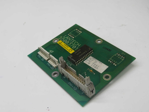 USED LANTECH 55003701 SMC 9414 CONTROL BOARD T270575 FOR SALE