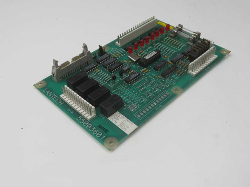 USED LANTECH 55003601 SMC 9429 PC BOARD T270579 FOR SALE