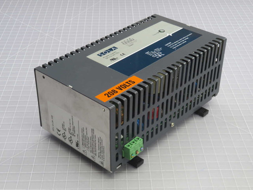 USED SOLA SFL12-24-100 POWER SUPPLY T270378 FOR SALE