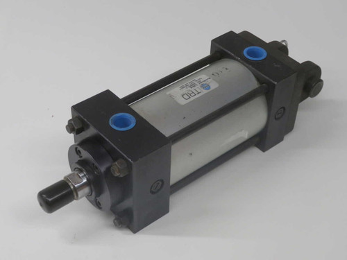 USED BIMBA CYL-5876677 DOUBLE ACTING PNEUMATIC CYLINDER T269923 FOR SALE