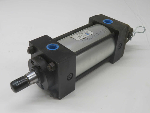 USED BIMBA CYL-5876677 DOUBLE ACTING PNEUMATIC CYLINDER T269982 FOR SALE