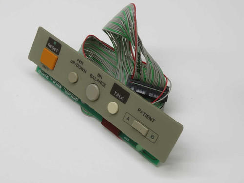 USED NIHON KOHDEN 2103-002384-P1 2103-002384-S RESET BOARD T270219 FOR SALE
