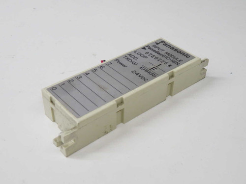 USED PANASONIC PANADAC-610-I8N OPTICAL INPUT MODULE T270267 FOR SALE