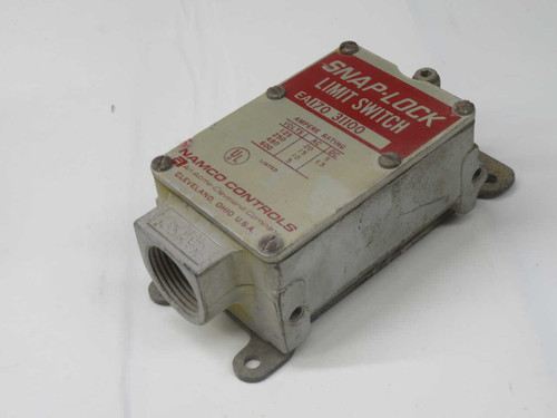 USED NAMCO EA170 31100 SNAP-LOCK LIMIT SWITCH T270598 FOR SALE