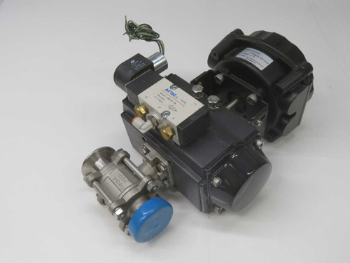 NOB AIRTAC 4M310-08 CONTROL VALVE T270546 FOR SALE