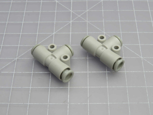USED LOT OF 75 PUSH-IN FITTINGS T269741 FOR SALE