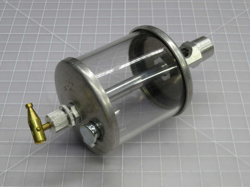NOB MCMASTER 10033163 GRAVITY FEED LUBRICANT OILER T270141 FOR SALE