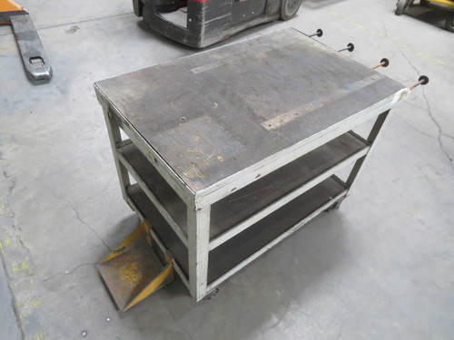 USED INDUSTRIAL WORKSHOP SIDEBOARD T269962 FOR SALE