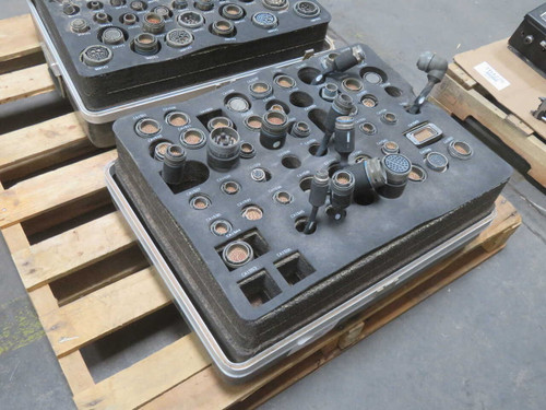USED MIL SPEC CIRCULAR ELECTRICAL CONNECTOR KITS T270246 FOR SALE