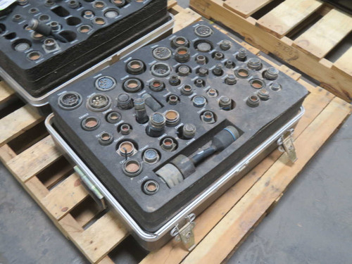 USED MIL SPEC CIRCULAR ELECTRICAL CONNECTOR KITS T270247 FOR SALE