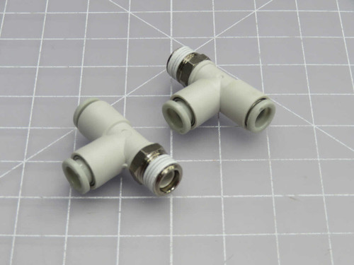 USED LOT OF 30 PUSH-IN FITTINGS T269740 FOR SALE
