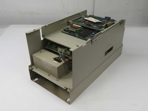 USED YASKAWA CIMR-MTIII-11K AC SPINDLE DRIVE AMPLIFIER T270547 FOR SALE