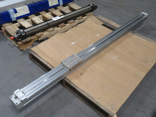 NOB SMC MY1C40G-1800L MECHANICALLY JOINTED RODLESS CYLINDER T270462 FOR SALE