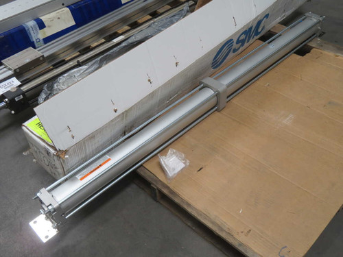 NOB SMC CA2L80-1450-XC3BD-X142US PNEUMATIC TIE ROD CYLINDER T270460 FOR SALE