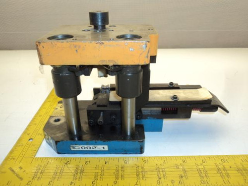 KOMAX TOYO JAMCO ODY500327 TERMINAL PUNCH PRESS CRIMPING APPLICATOR DIE SET T19330