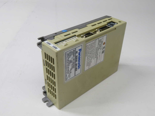 USED PANASONIC MSD011P1EC03 AC SERVER DRIVER T270270 FOR SALE