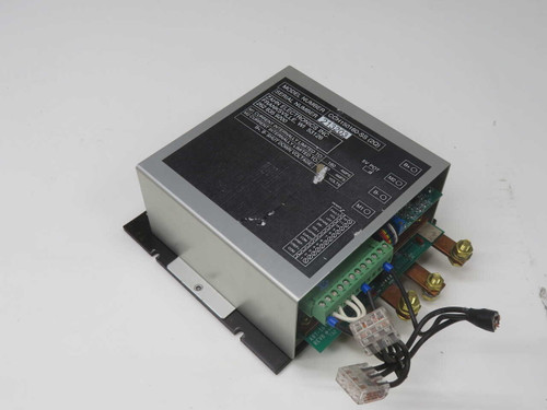 USED ZAHN ELECTRONICS CCH150160-SS (2Q) STEP DOWN CONVERTER T270542 FOR SALE