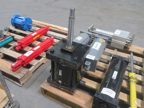 NOB PARKER 10.000DB2 ALU13AC7.000 1H000114810 PNEUMATIC CYLINDER T270035 FOR SALE
