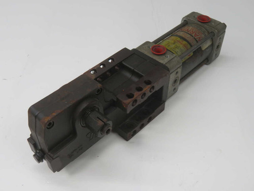 USED ISI WC63-A-0-0-L-2.5 CLAMP AIR CYLINDER T270297 FOR SALE