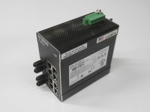 USED N-TRON 710FX2-ST ETHERNET SWITCH T270436 FOR SALE