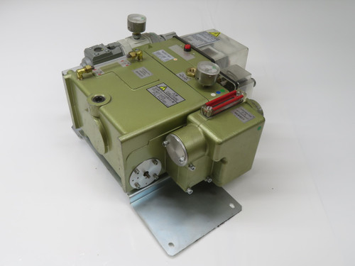 USED AZBIL MC5-A2L2-1M75Y MICRONLUB LUBRICATION UNIT T270074 FOR SALE
