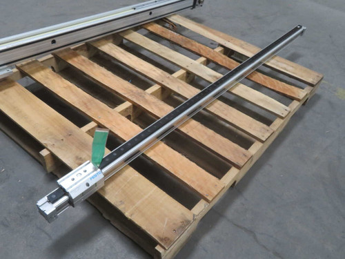 USED FESTO DGPL-25-1500-PPV-A-KF-B 161792 PNEUMATIC LINEAR ACTUATOR T270455 FOR SALE
