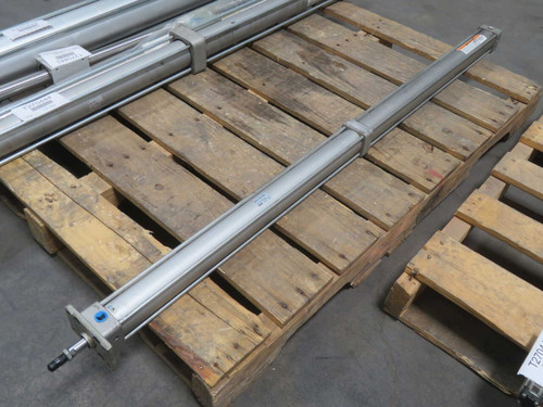 USED SMC NCDA1F200-5000-X142US TIE ROD CYLINDER T270445 FOR SALE