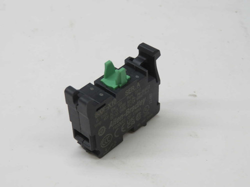 USED LOT OF 35 ALLEN BRADLEY 800F-X10 CONTACT BLOCKS T270279 FOR SALE