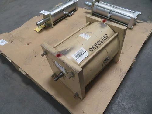NOB UNITED CONVEYOR 4401-140-4 578427 DOUBLE ACTING PNEUMATIC CYLINDER T270240 FOR SALE