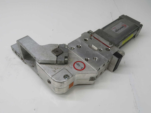 USED DESTACO 82M-3E03005000-1 ENCLOSED PNEUMATIC POWER CLAMP T270420 FOR SALE