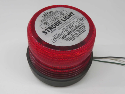 USED NORTH AMERICAN SIGNAL ST500-ACR BEACON STROBE LIGHT T270700 FOR SALE