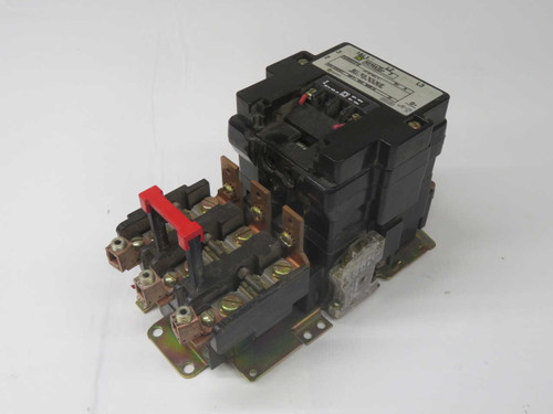 USED SQUARE D 8536SEO1S STARTER T270702 FOR SALE