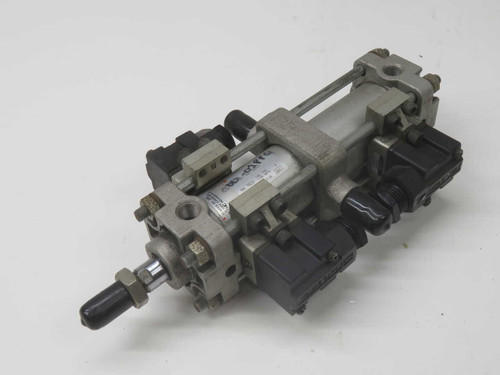 USED SMC CDA2T40-120-K39C3 PNEUMATIC TIE ROD CYLINDER T270712 FOR SALE