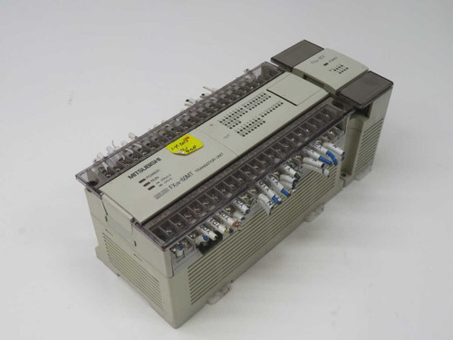 USED MITSUBISHI FX0N-8EX PLC EXPANSION BLOCK T270739 FOR SALE