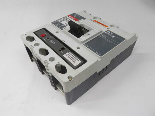 USED CUTLER HAMMER HMCP600L6W MOLDED CASE CIRCUIT BREAKER T270745 FOR SALE