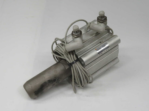 USED SMC CDQ2B63-35DMZ COMPACT AIR CYLINDER T270799 FOR SALE