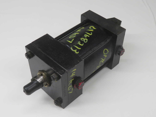 USED PARKER 04.00 BB2AUVS14A 3.000 DOUBLE ACTING PNEUMATIC CYLINDER T270820 FOR SALE