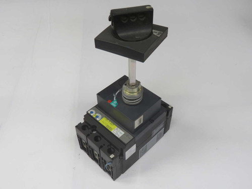 USED SQUARE D HJL36100M73 MOLDED CASE CIRCUIT BREAKER T270387 FOR SALE