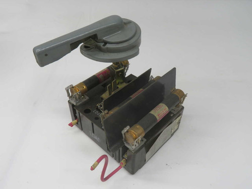 USED WESTINGHOUSE 2607D62G05 VISI-FLEX DE-ION SWITCH T270391 FOR SALE