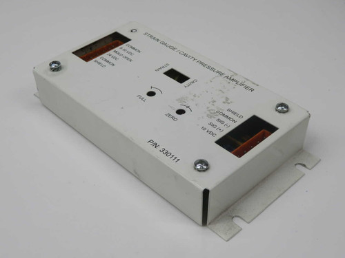 USED DEMAG 330111 STRAIN GAUGE / CAVITY PRESSURE AMPLIFIER T270399 FOR SALE
