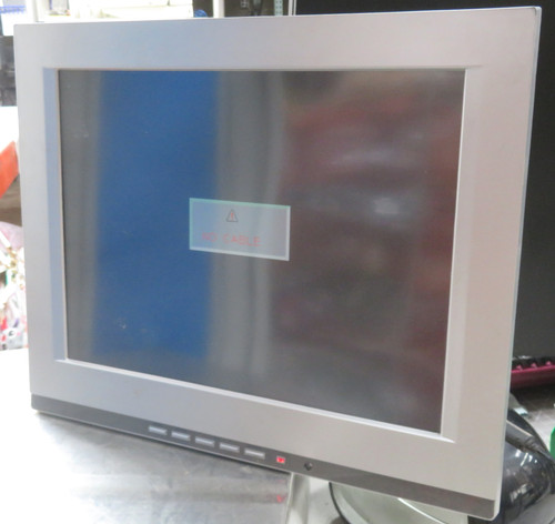 USED DAYTEK DAVI-1510G TFT LCD DISPLAY MONITOR T270614 FOR SALE