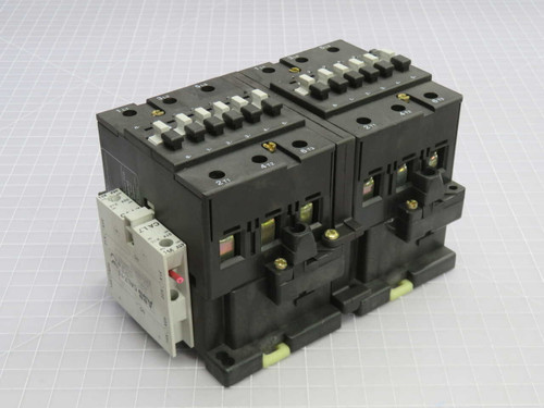 USED LOT OF 2 ABB B40C CONTACTORS T270647 FOR SALE