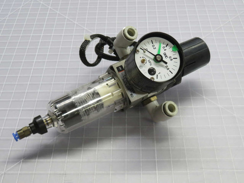 USED SMC AW2000-02D SEPERATOR REGULATOR T270662 FOR SALE