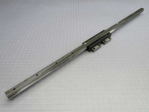 USED LOT OF 4 THK SSR15 LINEAR MOTION GUIDE BEARING T270666 FOR SALE