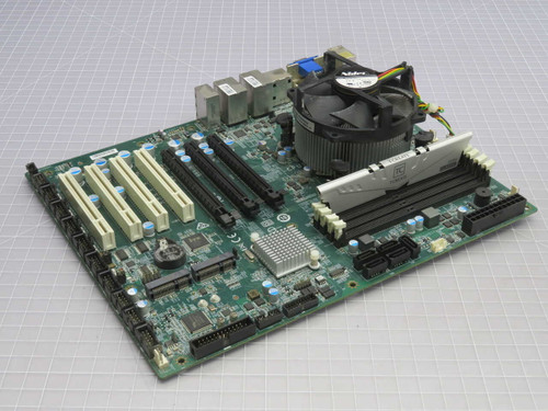 USED DELL E230435 MS-98H9 INDUSTRIAL ATX MOTHERBOARD T270669 FOR SALE